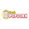 Signmission Fresh Popcorn Banner Heavy Duty 13 Oz Vinyl with Grommets Single Sided B-72 Fresh Popcorn - alternate 1